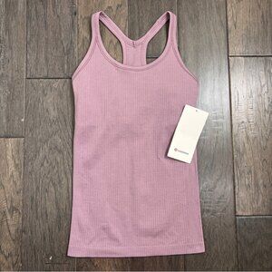 Lululemon NWT Ebb to Street Tank Top *Light Support, B/C Cup Lavender Lux